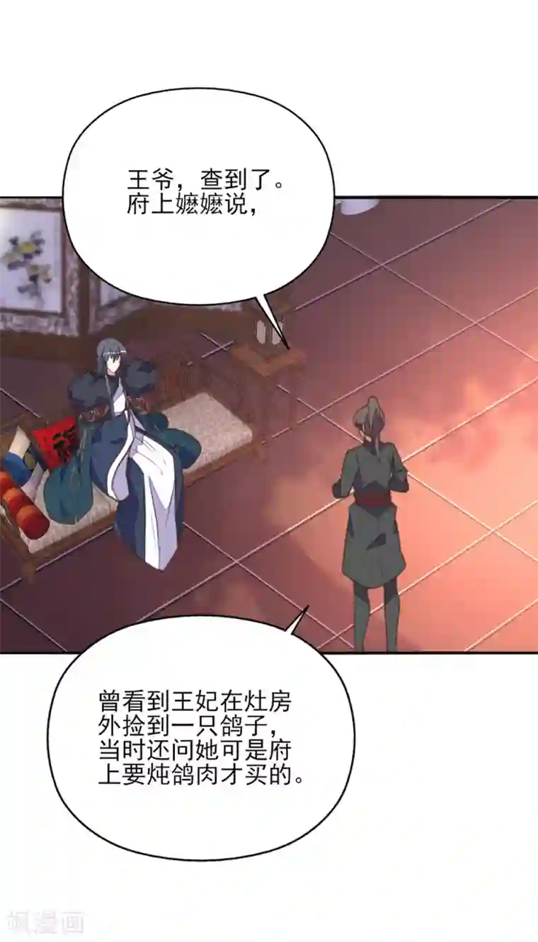 我的王妃有尾巴第36话 染血白鸽引猜忌