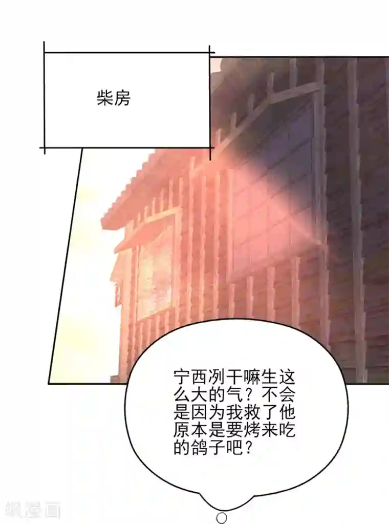 我的王妃有尾巴第36话 染血白鸽引猜忌