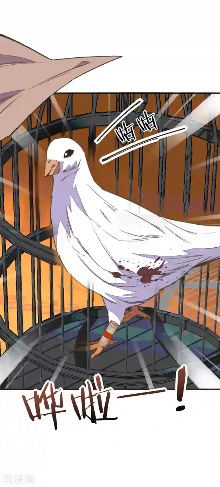 我的王妃有尾巴第36话 染血白鸽引猜忌