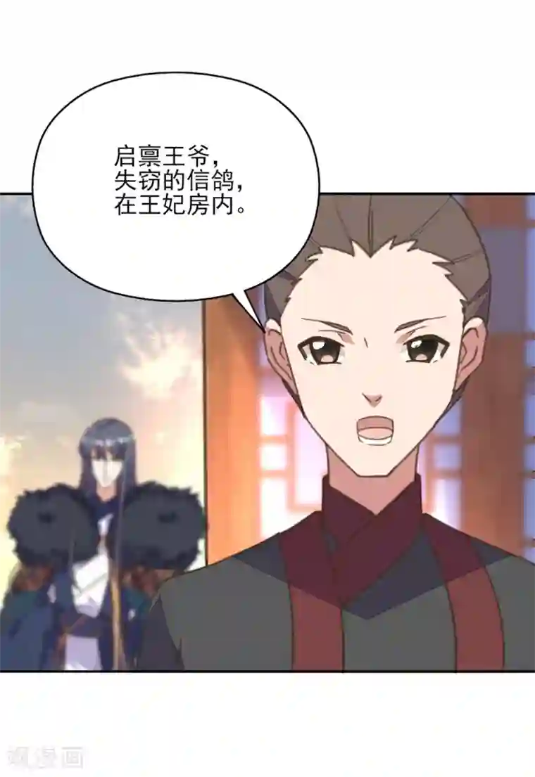 我的王妃有尾巴第36话 染血白鸽引猜忌