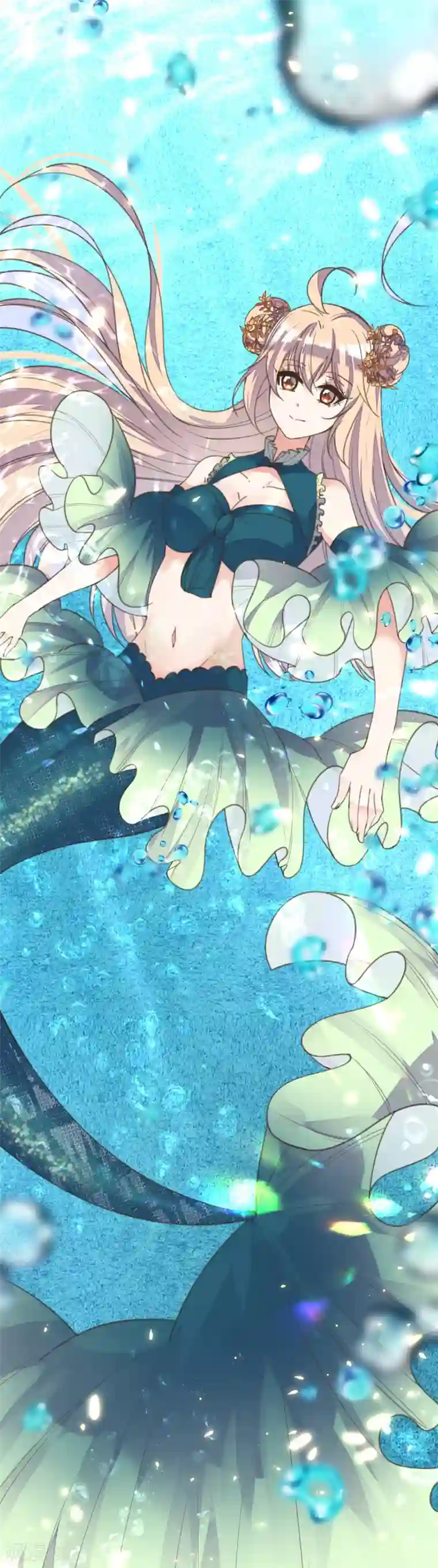 我的王妃有尾巴第二季第5话 人鱼身份被拆穿