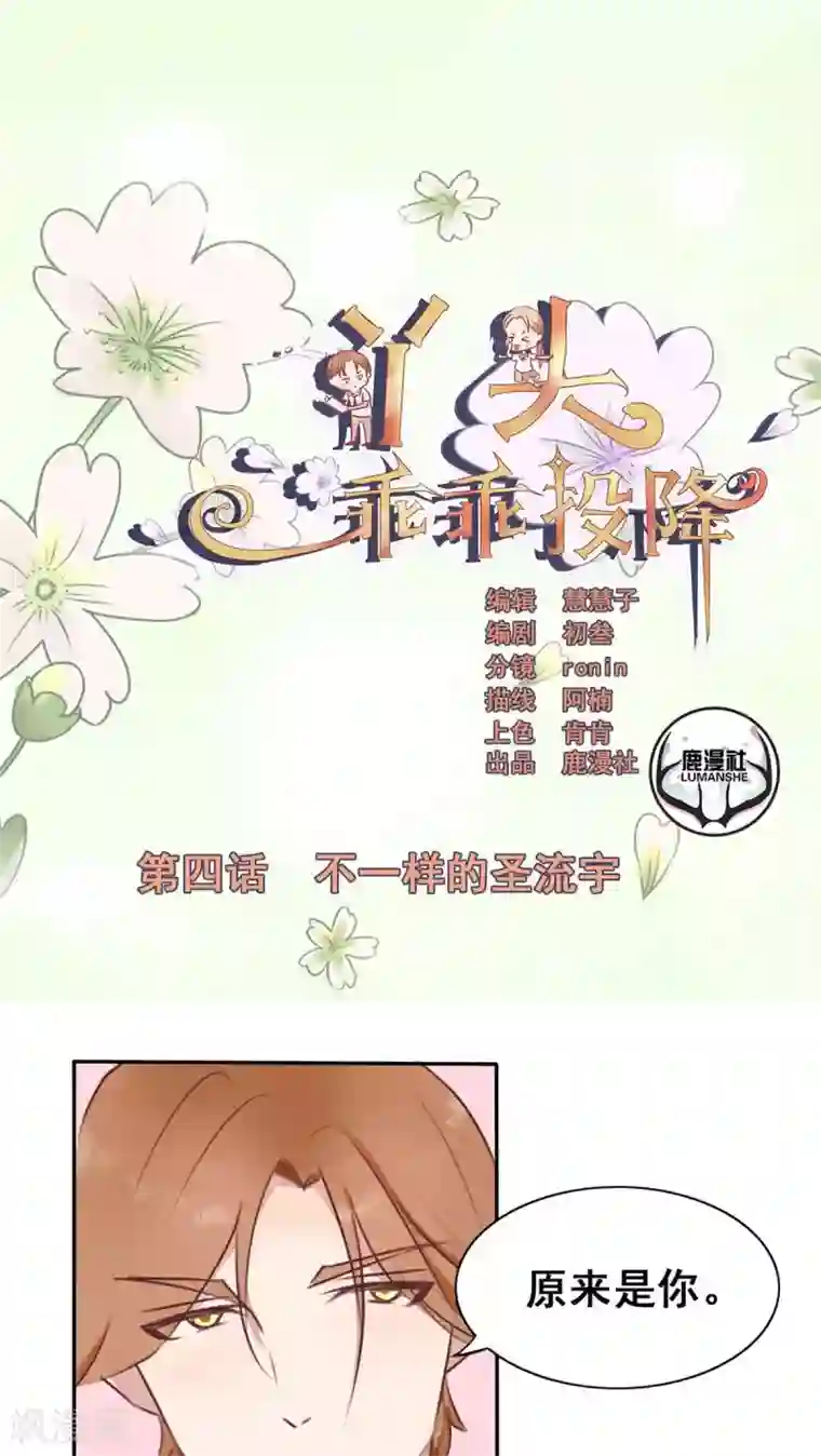 丫头，乖乖投降第4话 不一样的圣流宇