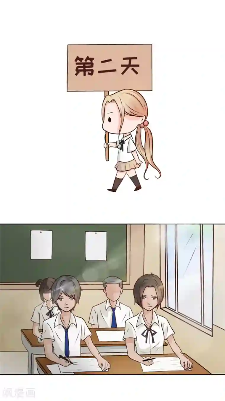 丫头，乖乖投降第17话 别致的关怀