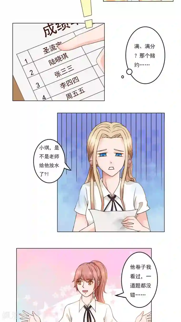 丫头，乖乖投降第24话 期待你的表现