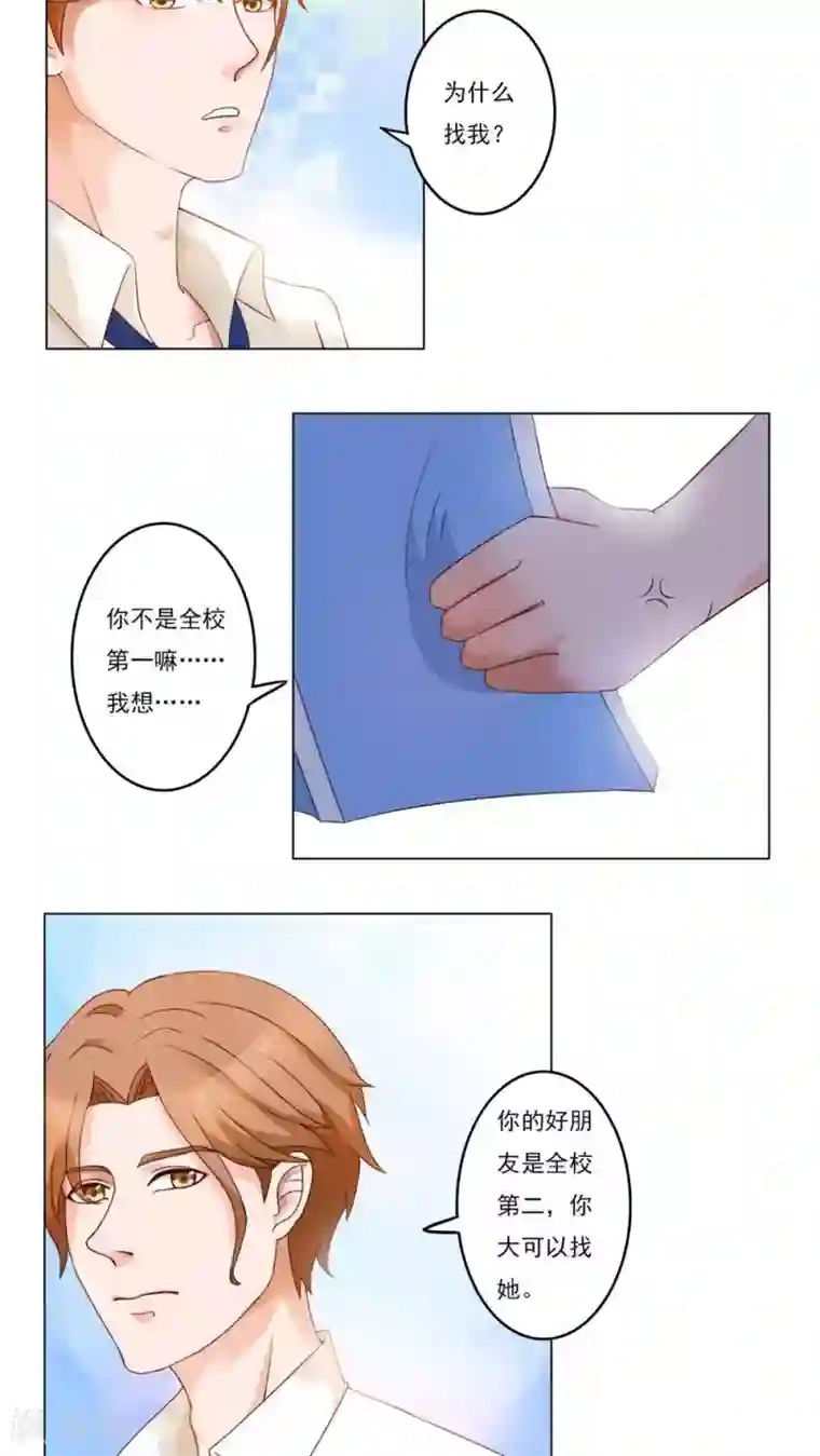 丫头，乖乖投降第24话 期待你的表现