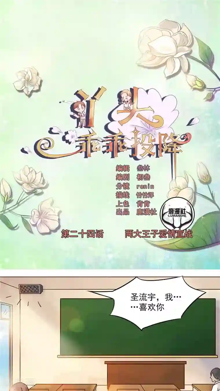 丫头，乖乖投降第25话 两大王子爱情宣战