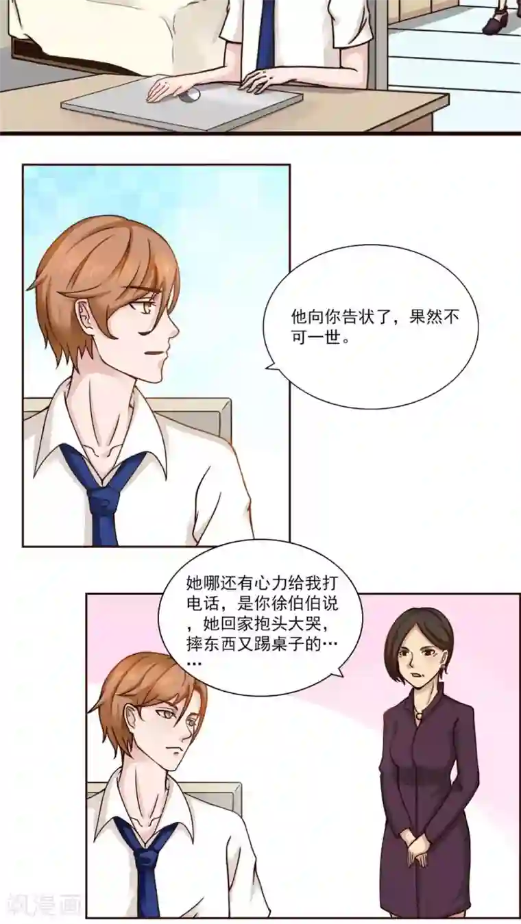 丫头，乖乖投降第29话 流宇妈妈出手