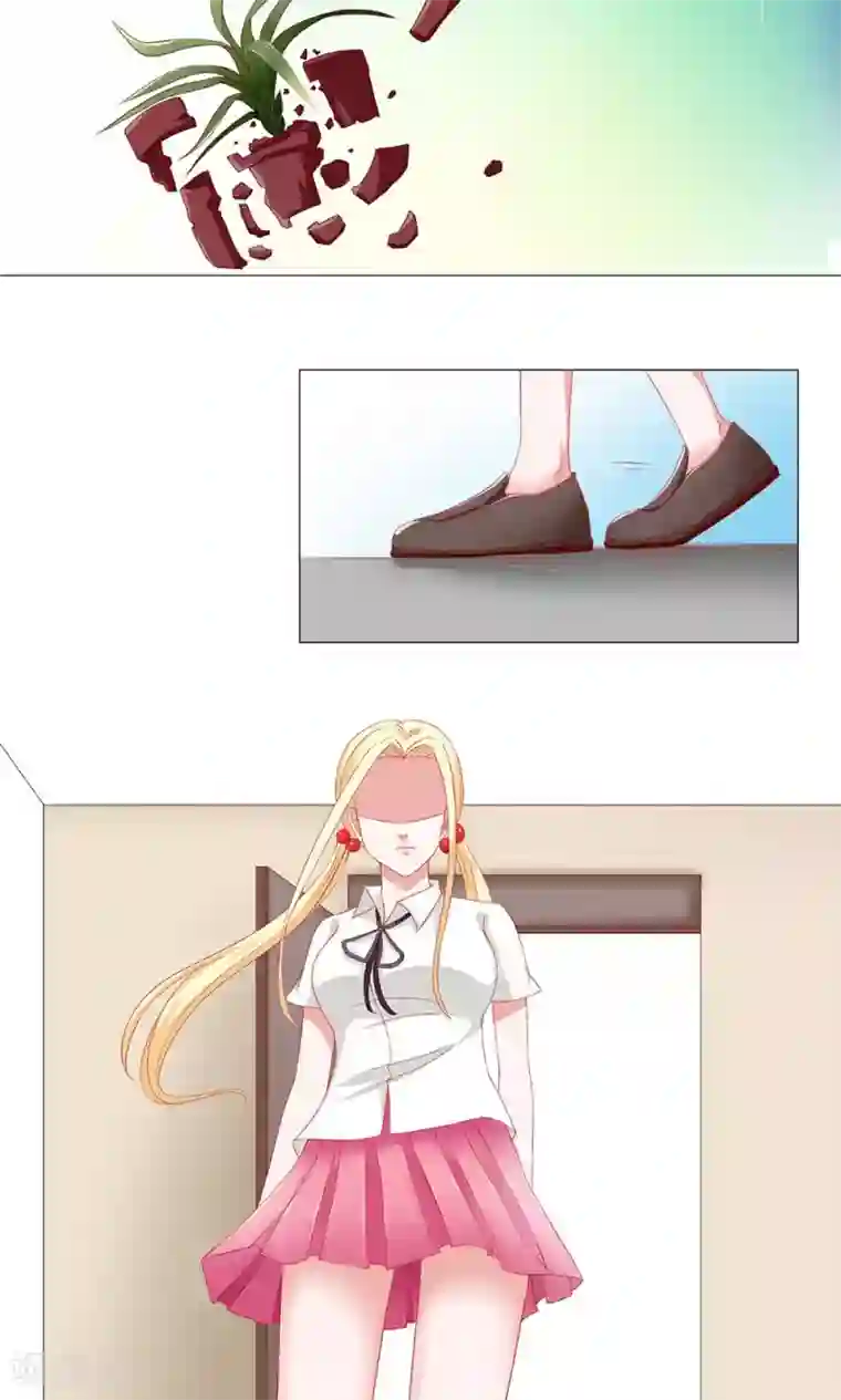 丫头，乖乖投降第47话 面临死亡的深情