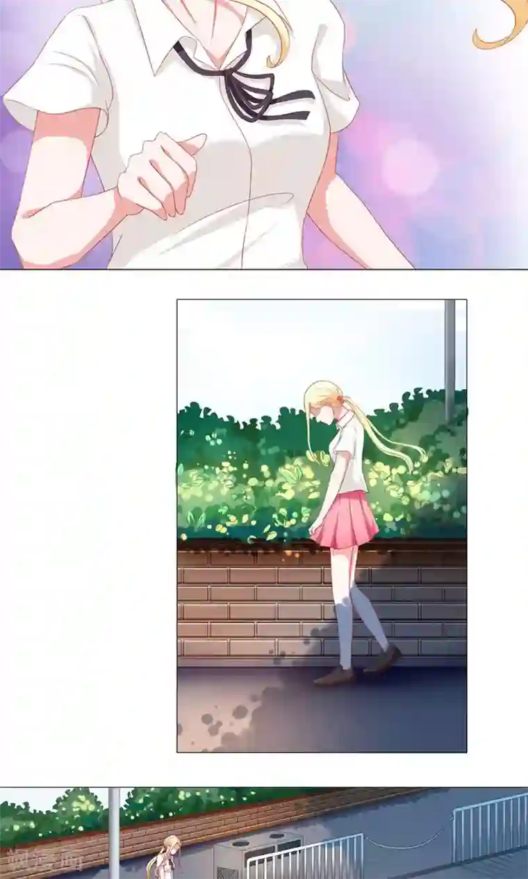 丫头，乖乖投降第48话 请别离开我