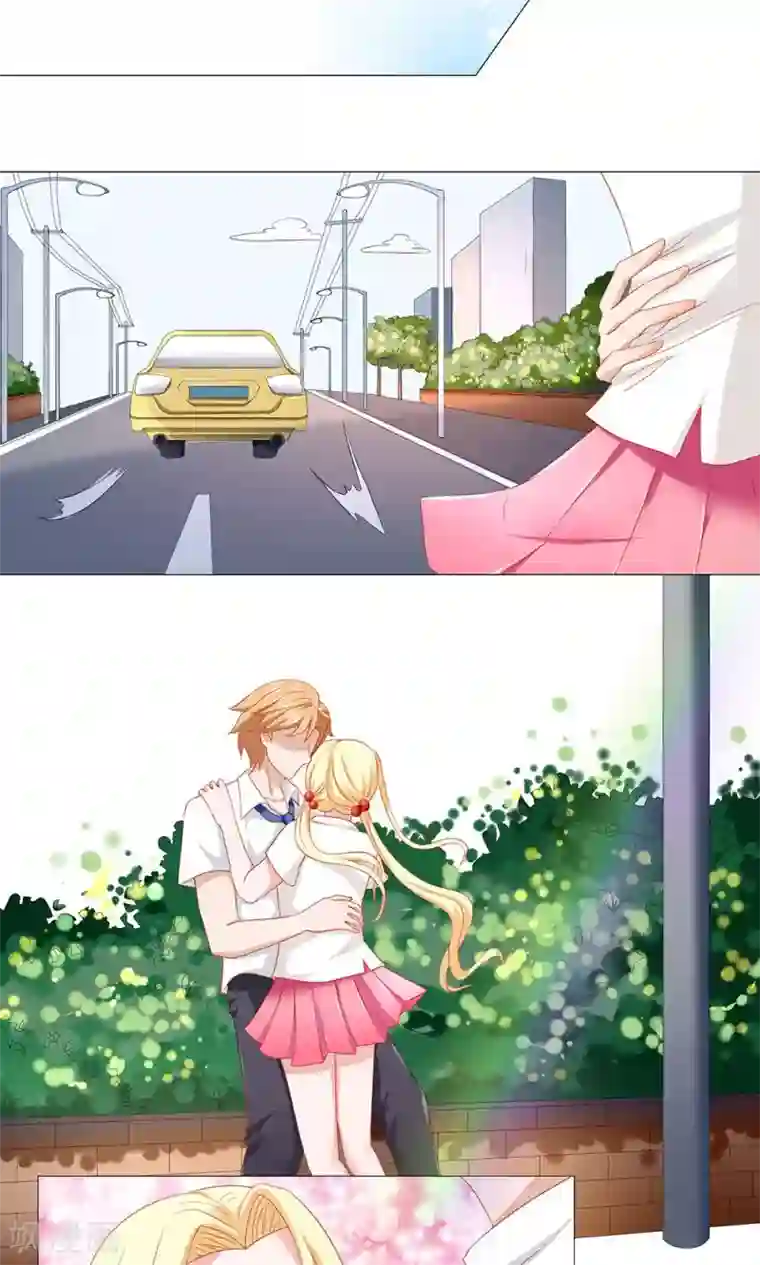 丫头，乖乖投降第48话 请别离开我