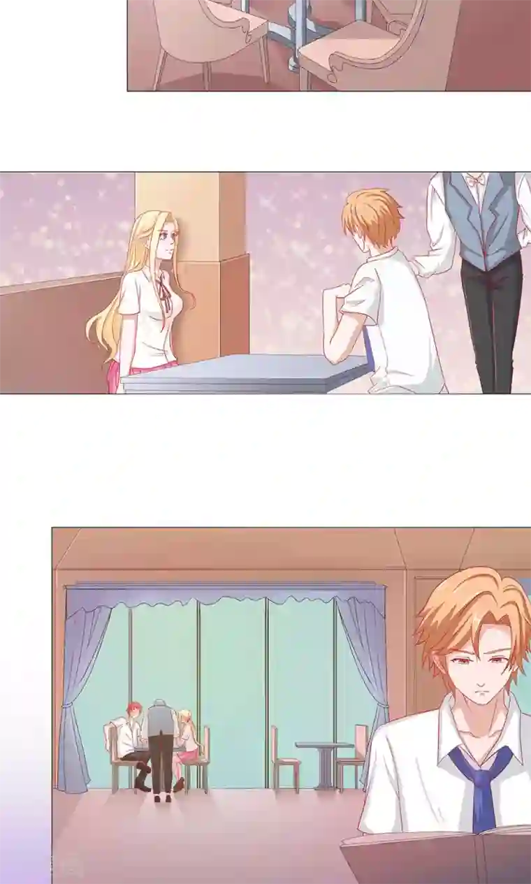 丫头，乖乖投降第50话 宁愿受伤，也要你快乐