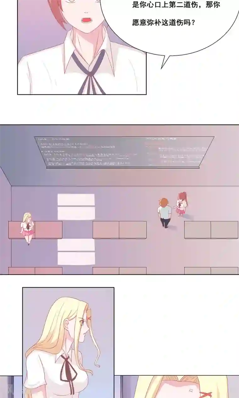 丫头，乖乖投降第51话 特别的照顾