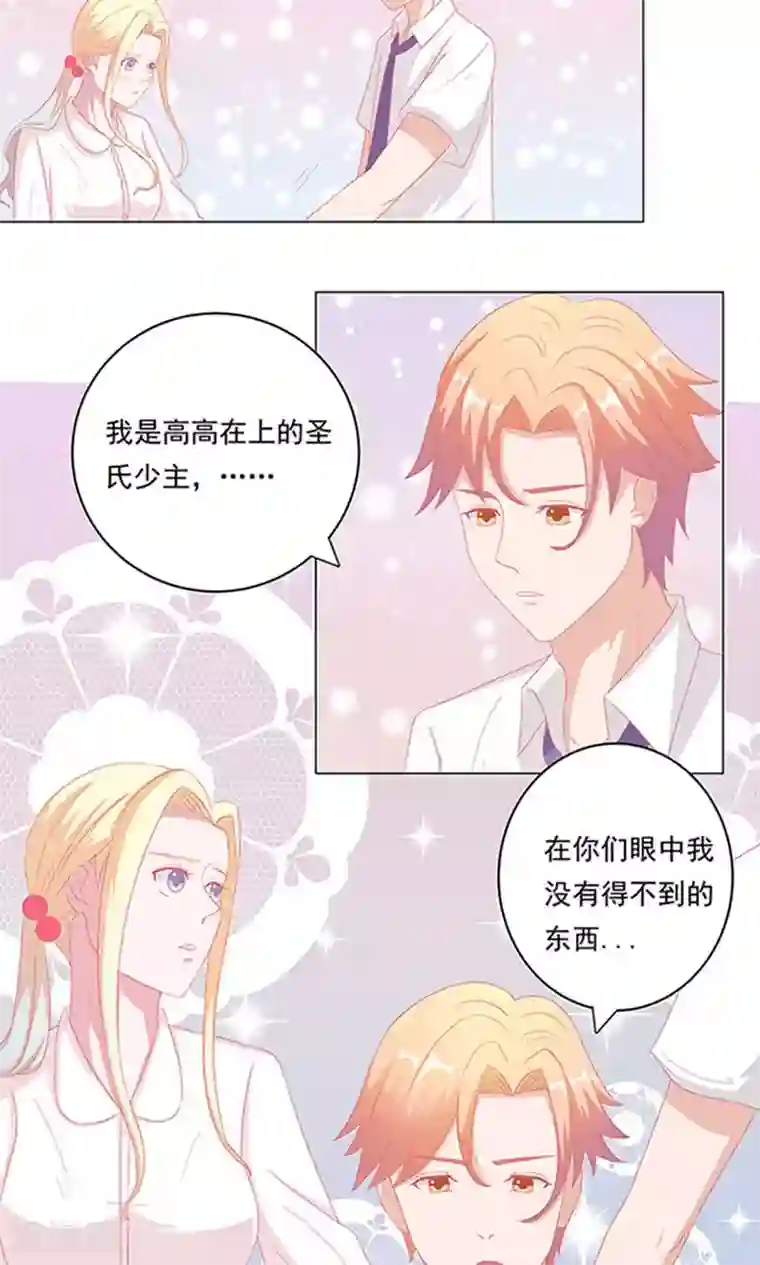 丫头，乖乖投降第54话 你只是替代品而已