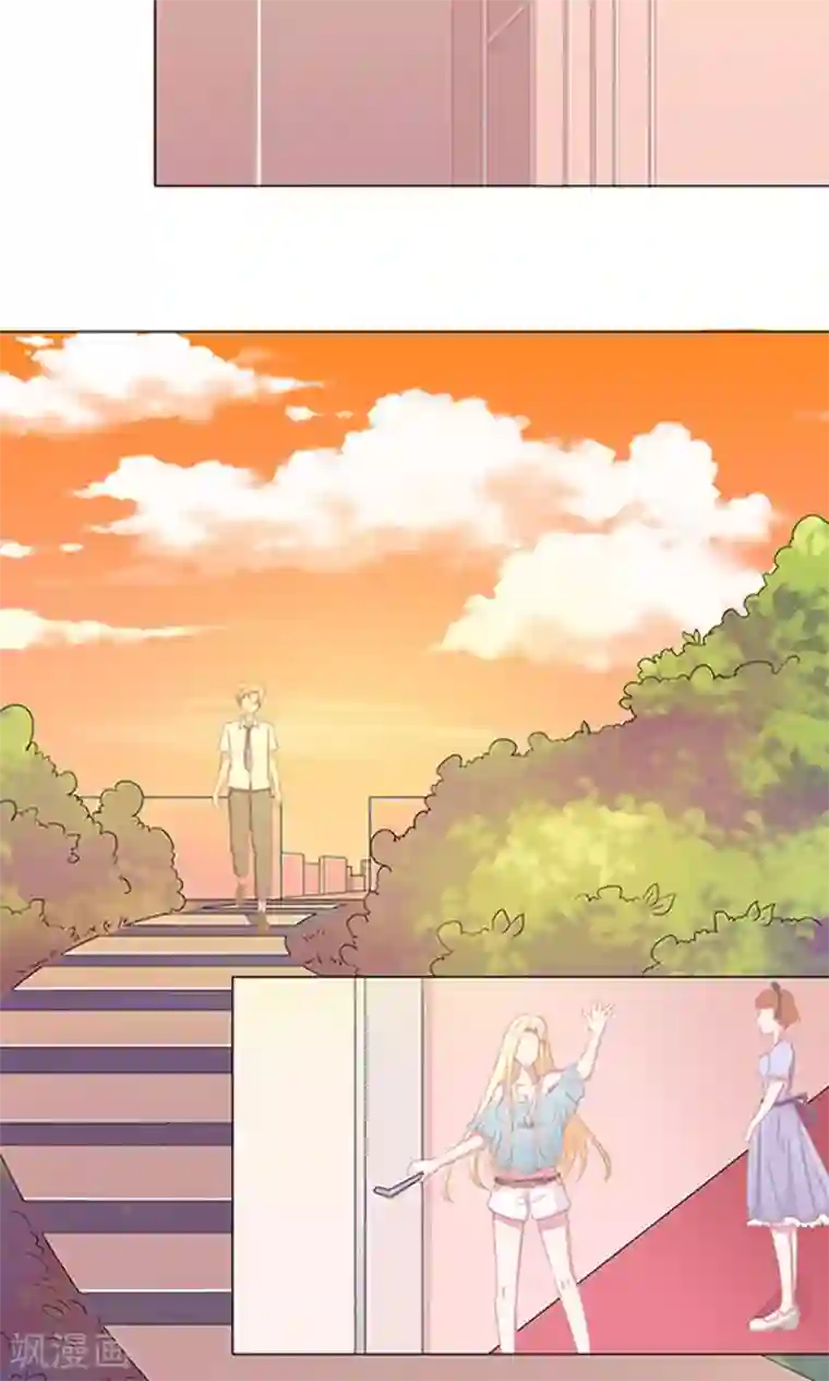 丫头，乖乖投降第54话 你只是替代品而已