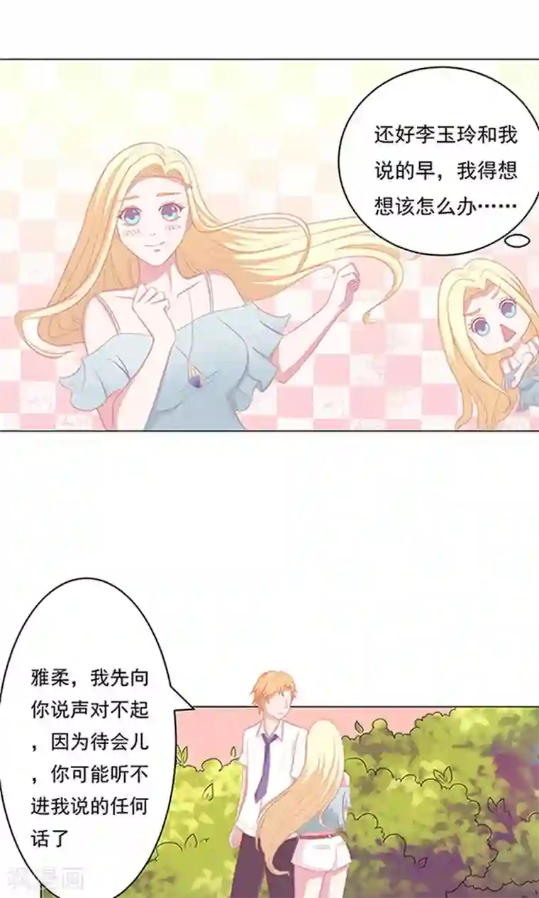 丫头，乖乖投降第54话 你只是替代品而已