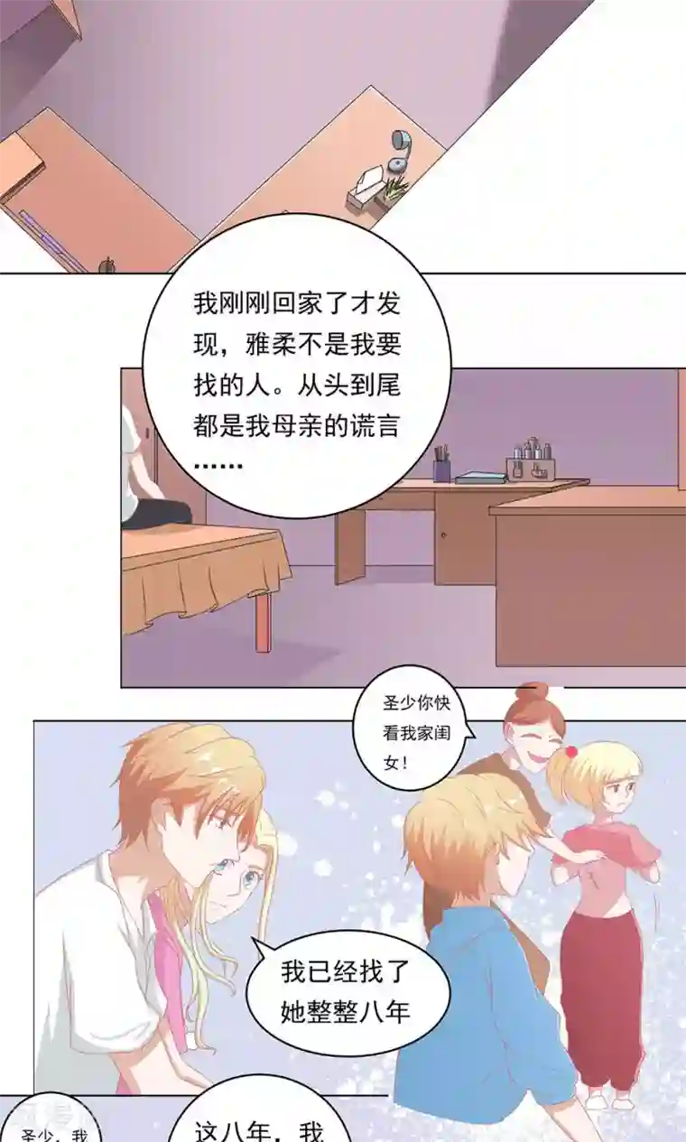 丫头，乖乖投降第56话 圣少口味真重