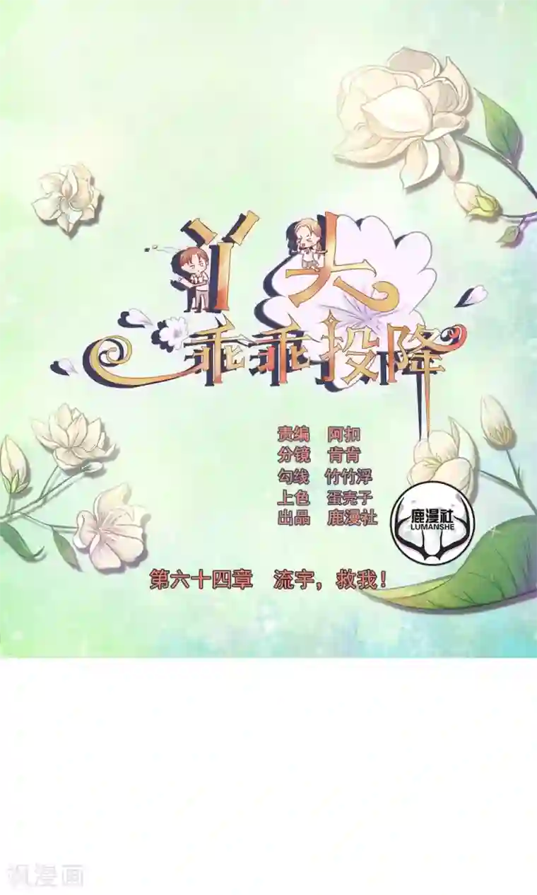丫头，乖乖投降第64话 流宇，救我！