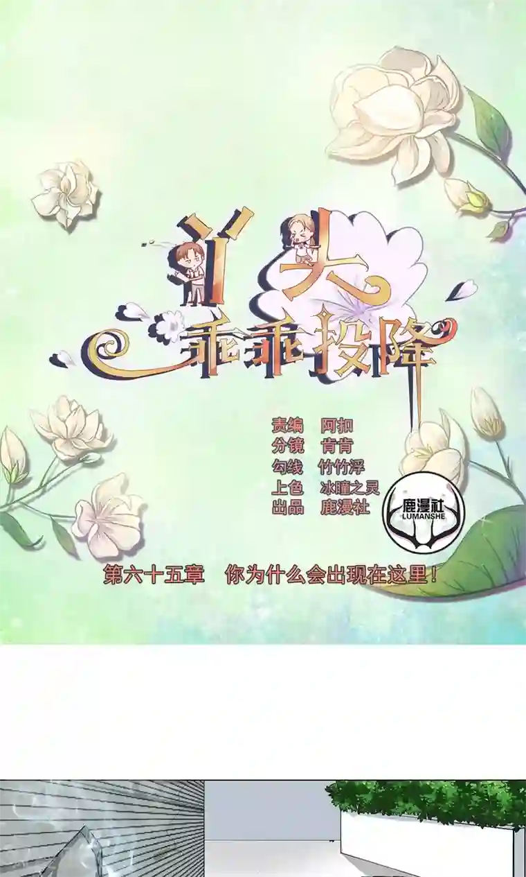 丫头，乖乖投降第65话 你为什么会出现在这里！