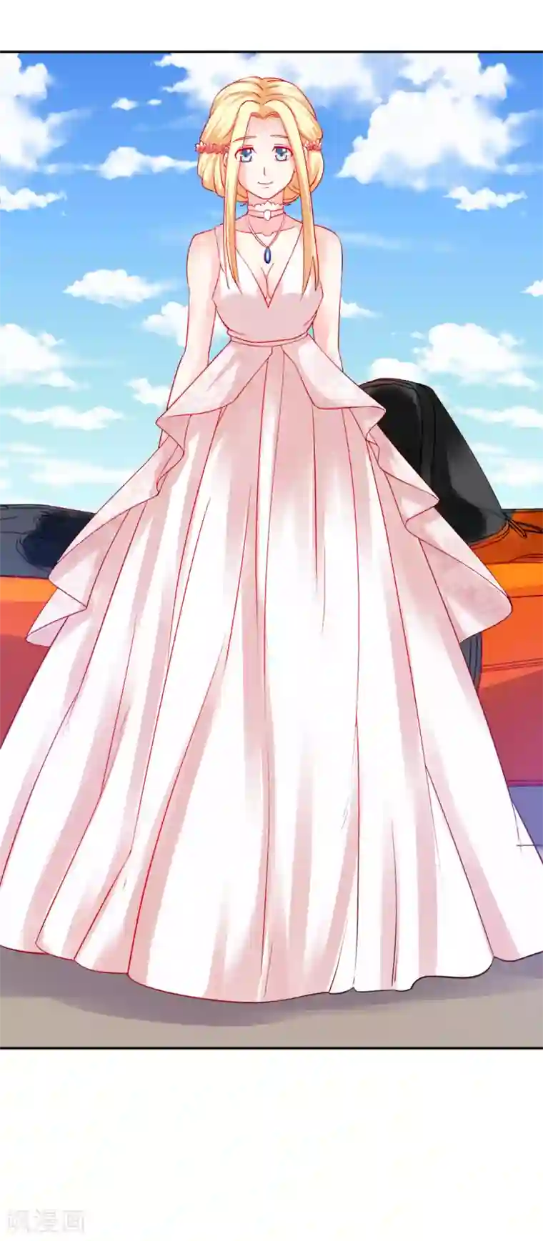 丫头，乖乖投降最终话：你才是我的未来