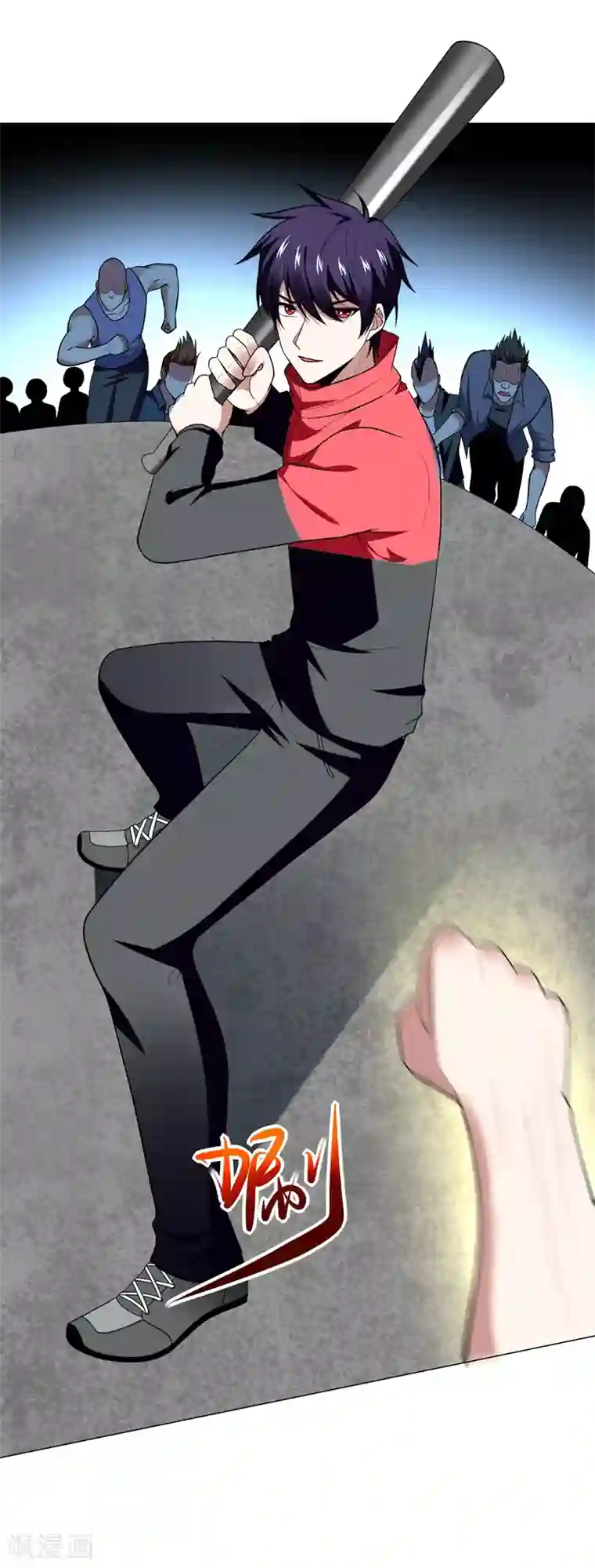 捡个校花做老婆第46话 别以为你能活着离开！