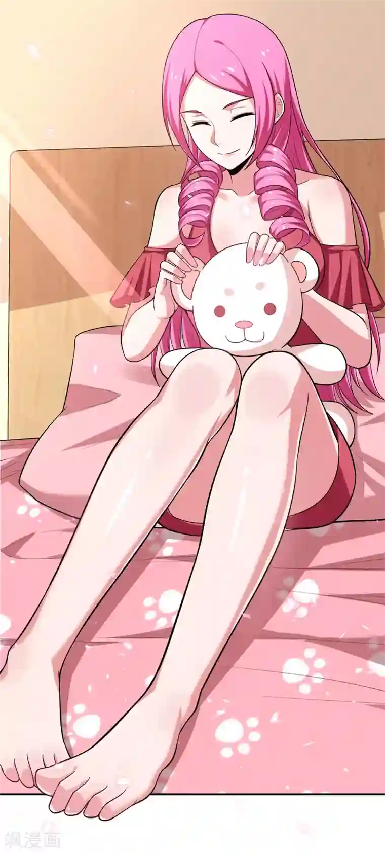 捡个校花做老婆第60话 不会喜欢上他了吧？