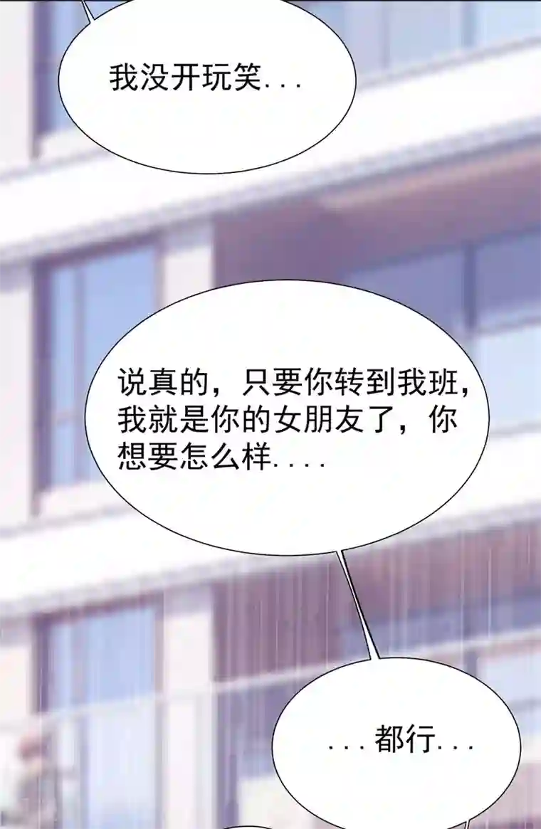 捡个校花做老婆第77话 当我男朋友吧！
