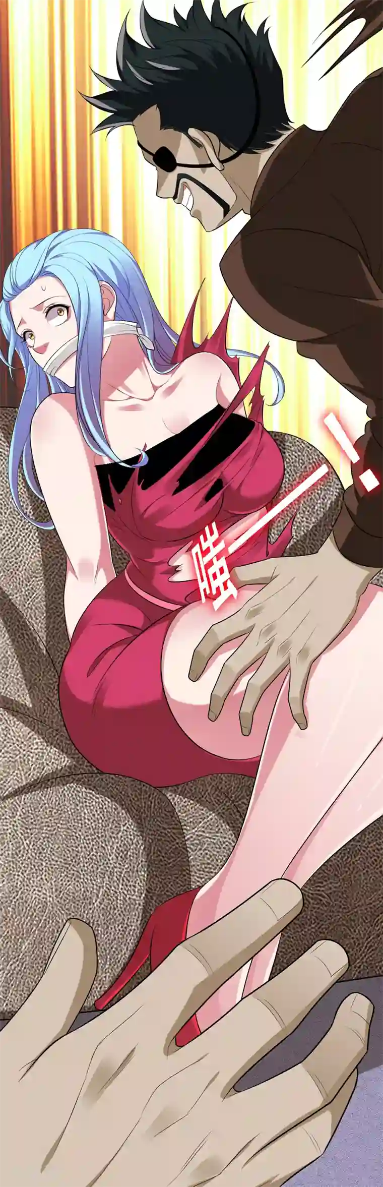 捡个校花做老婆第78话 岑静姝被绑架了！