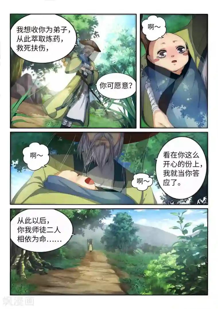 逆天邪神第1话 两世为人