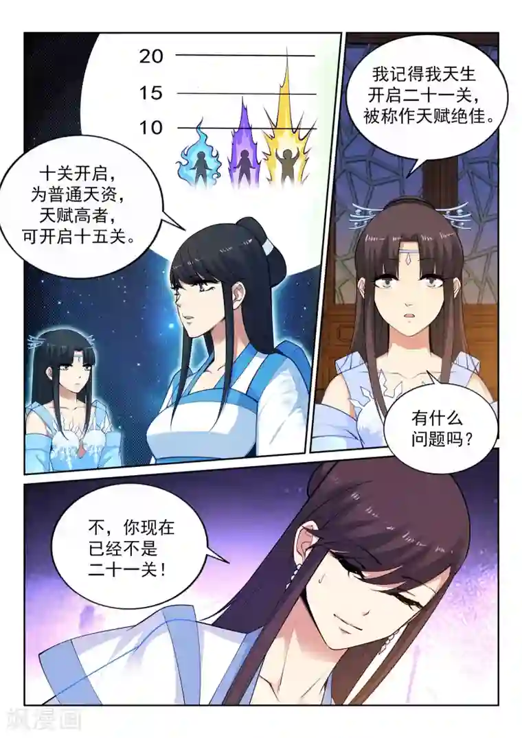 逆天邪神第29话 我名云澈