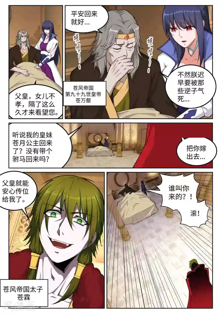 逆天邪神第104话 苍风皇城