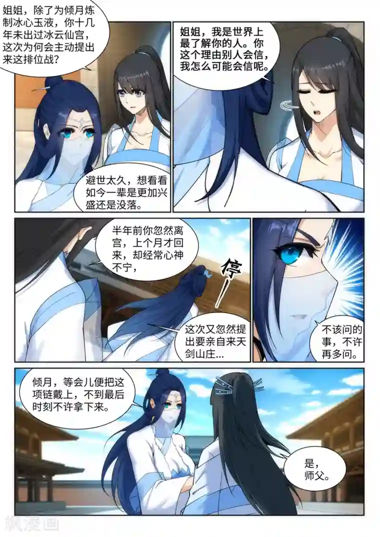 逆天邪神第133话 群英荟萃