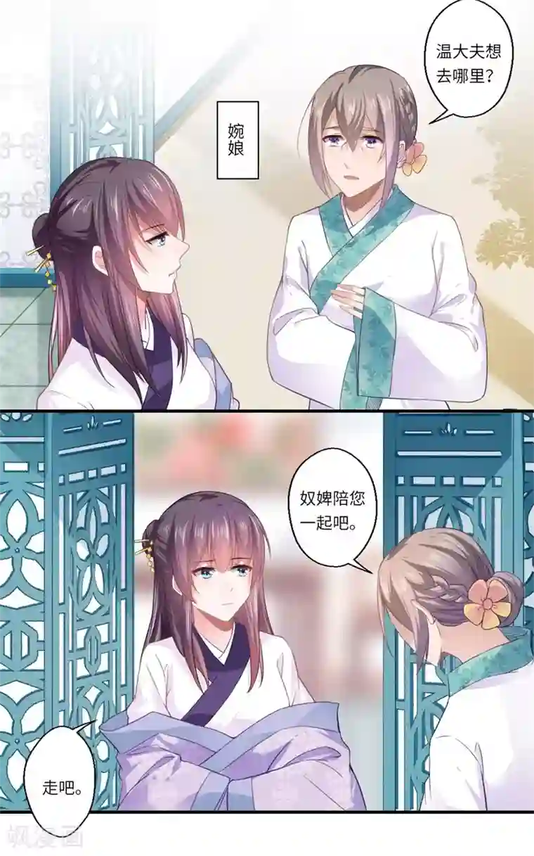倾世医妃要休夫第110话 杨洛凡有孕？
