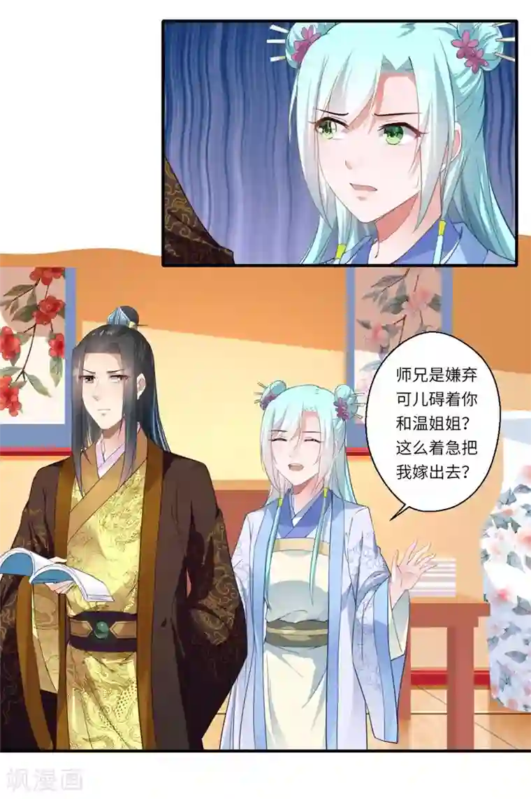 倾世医妃要休夫第111话 救美戏码