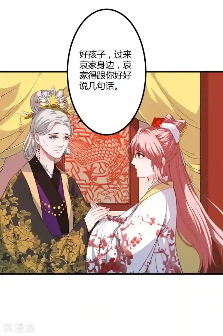 倾世医妃要休夫第5话 赴宮宴