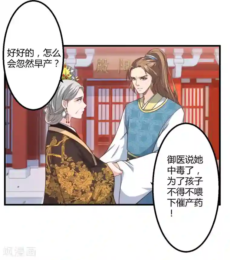 倾世医妃要休夫第5话 赴宮宴