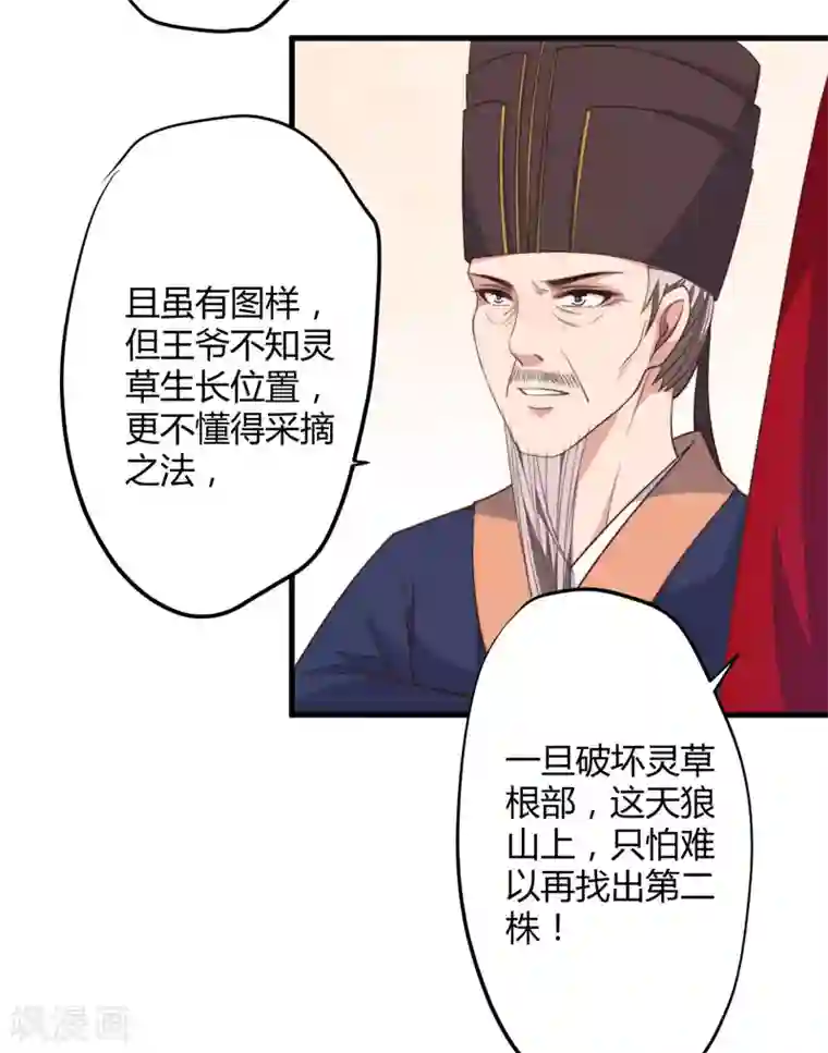 倾世医妃要休夫第8话 前往天狼山