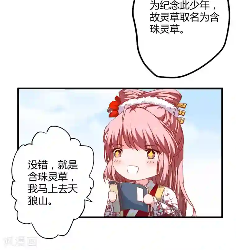 倾世医妃要休夫第8话 前往天狼山