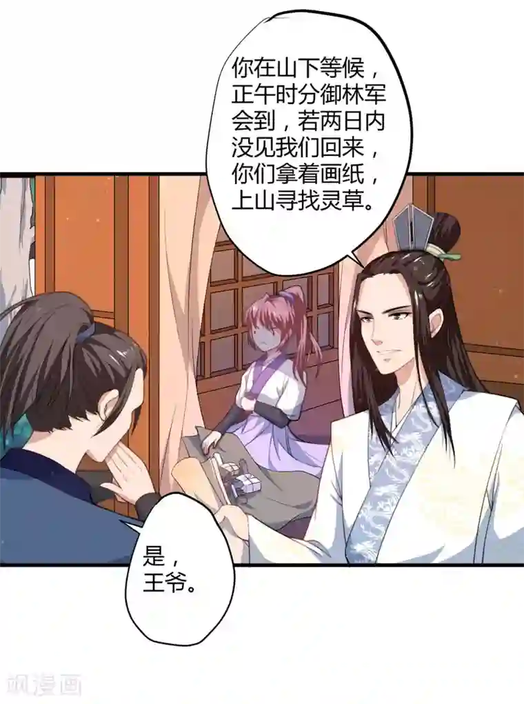 倾世医妃要休夫第9话 身份被疑