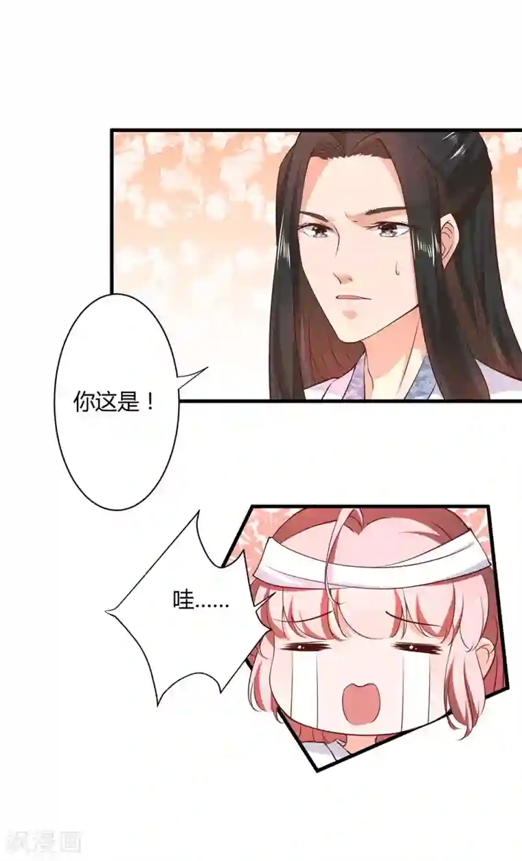 倾世医妃要休夫第17话 他的双腿废了