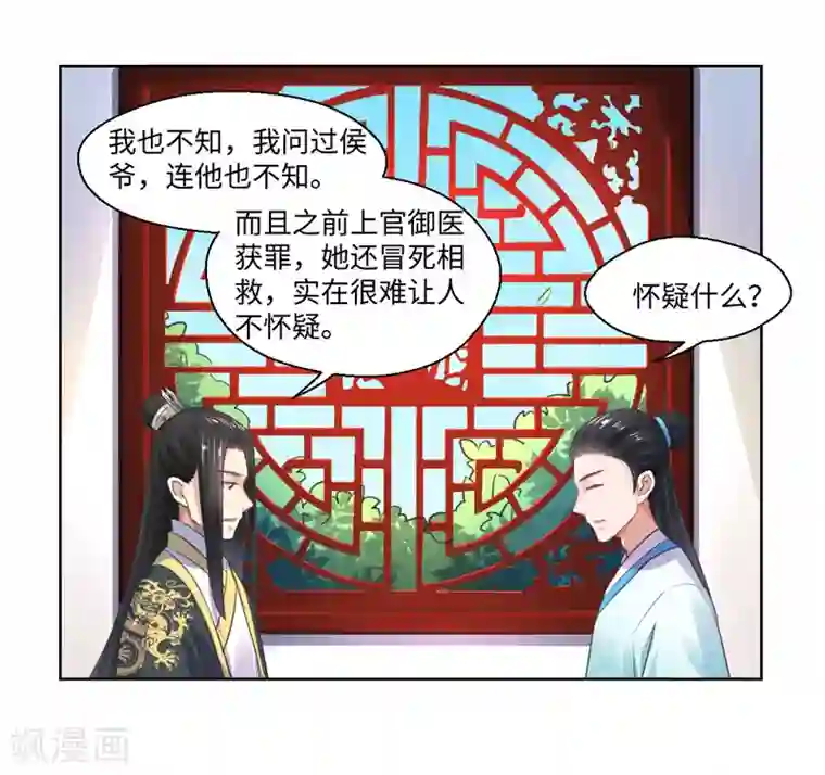 倾世医妃要休夫第21话 她不是杨洛衣
