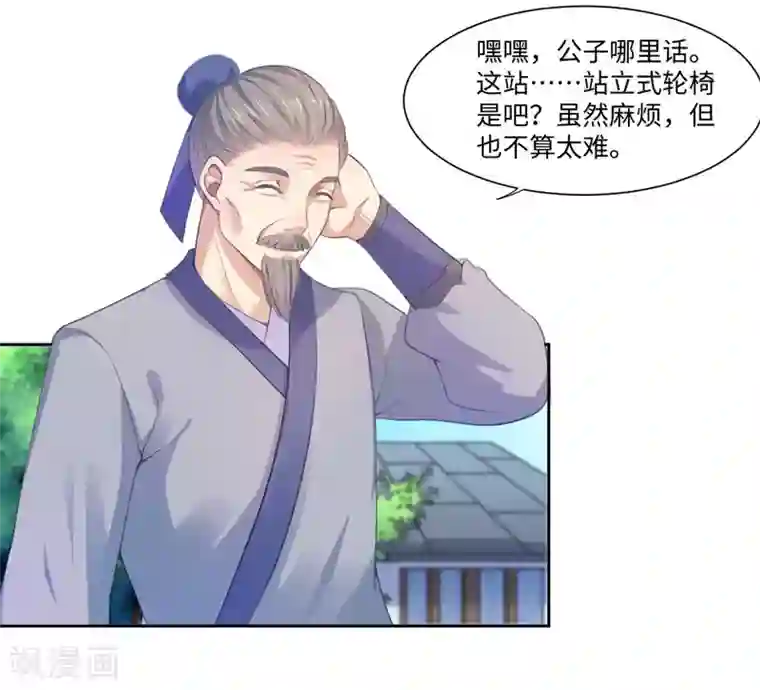 倾世医妃要休夫第22话 同为穿越人？