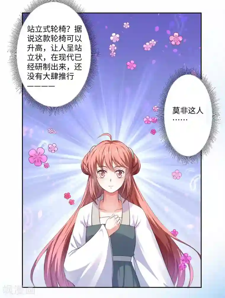 倾世医妃要休夫第22话 同为穿越人？