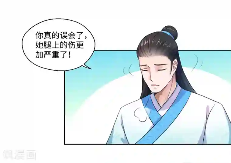 倾世医妃要休夫第24话 何必心口不一