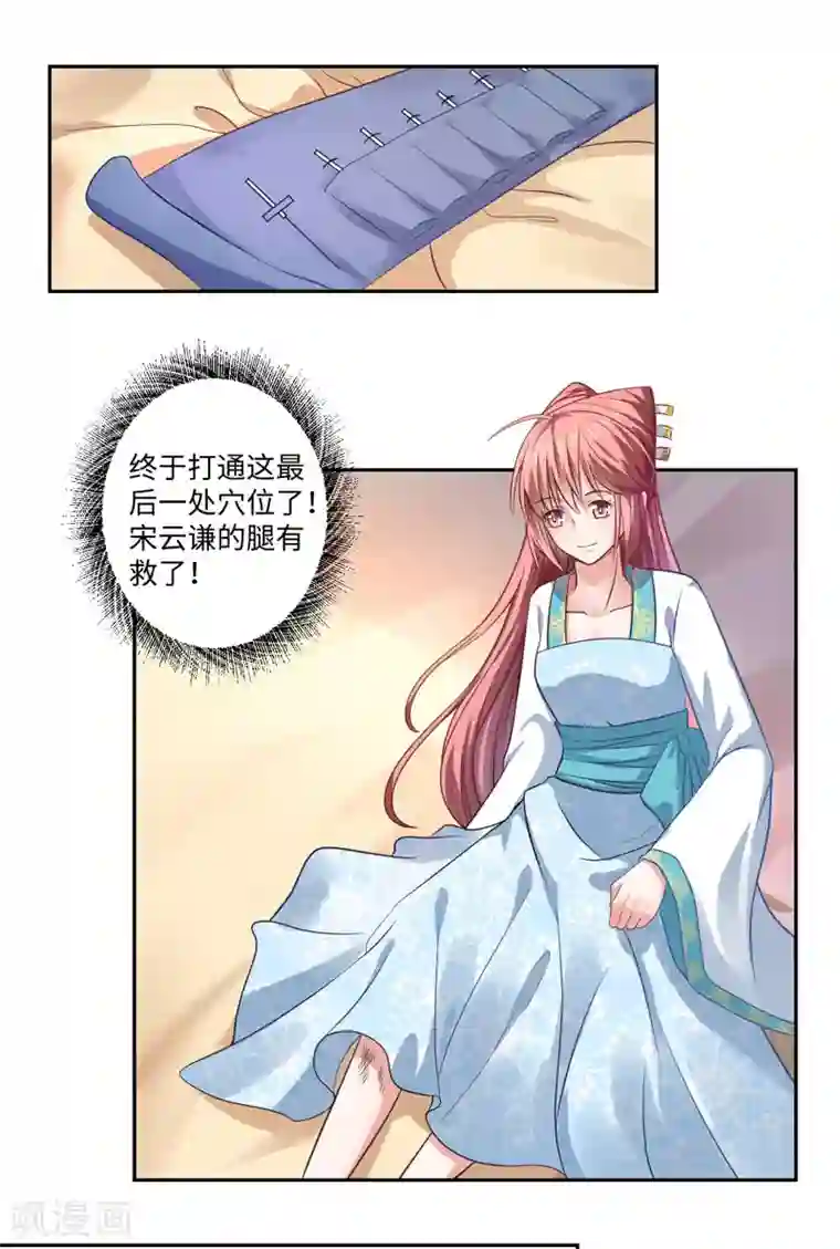 倾世医妃要休夫第25话 自伤争宠？