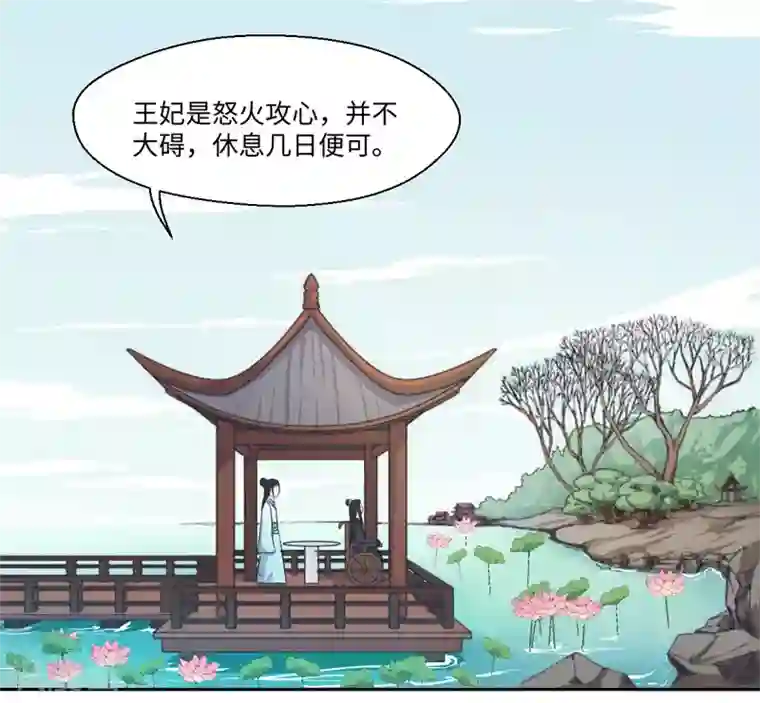 倾世医妃要休夫第25话 自伤争宠？