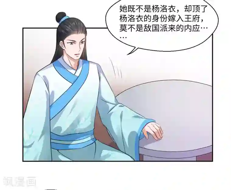 倾世医妃要休夫第25话 自伤争宠？