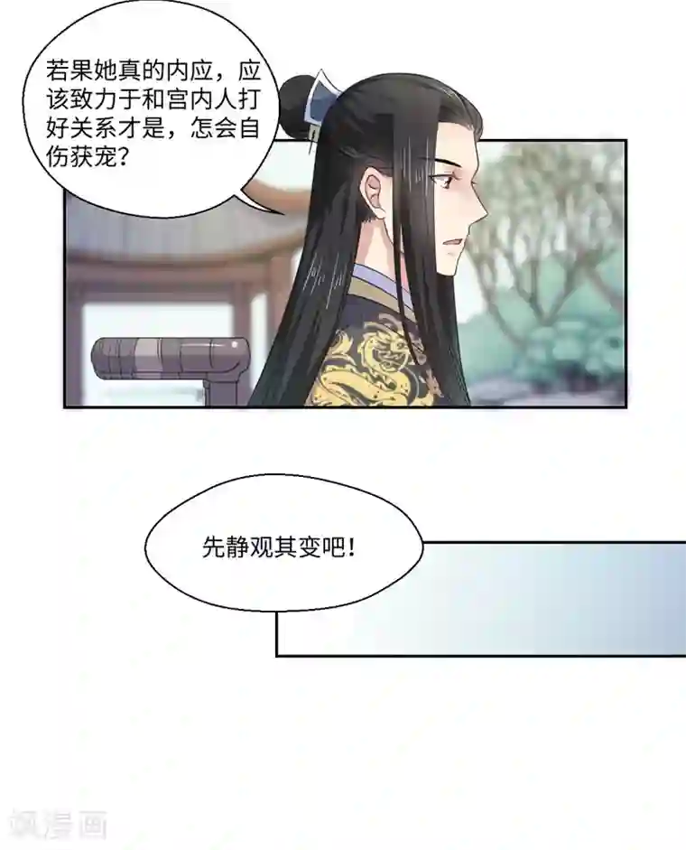 倾世医妃要休夫第25话 自伤争宠？