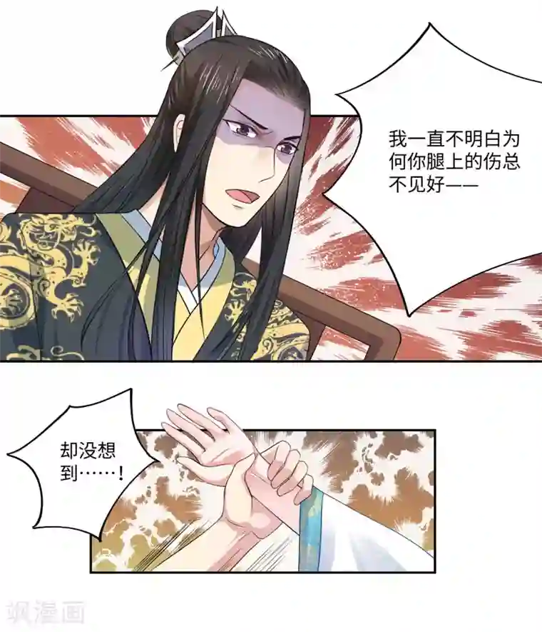 倾世医妃要休夫第25话 自伤争宠？