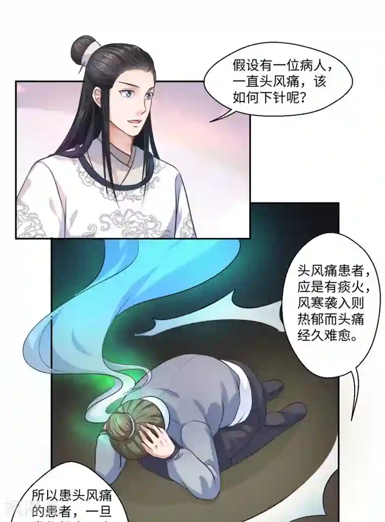 倾世医妃要休夫第29话 坐堂大夫
