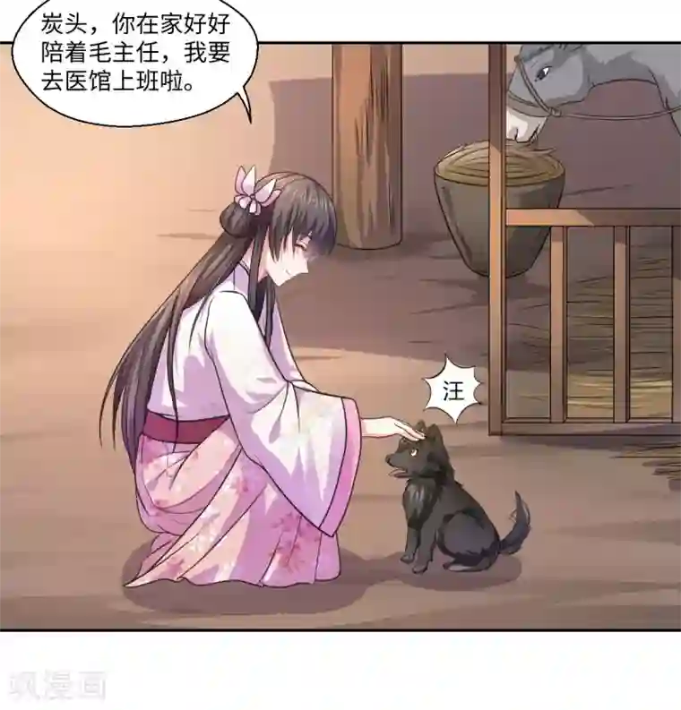 倾世医妃要休夫第29话 坐堂大夫